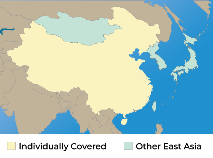 China