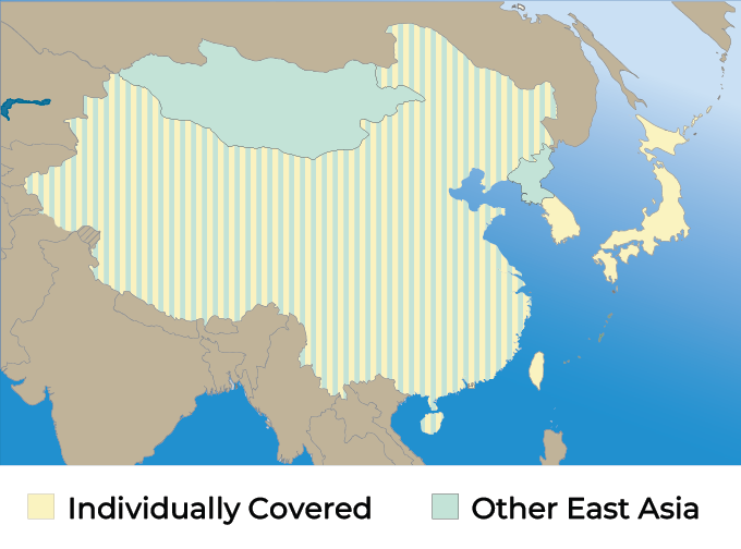 East Asia